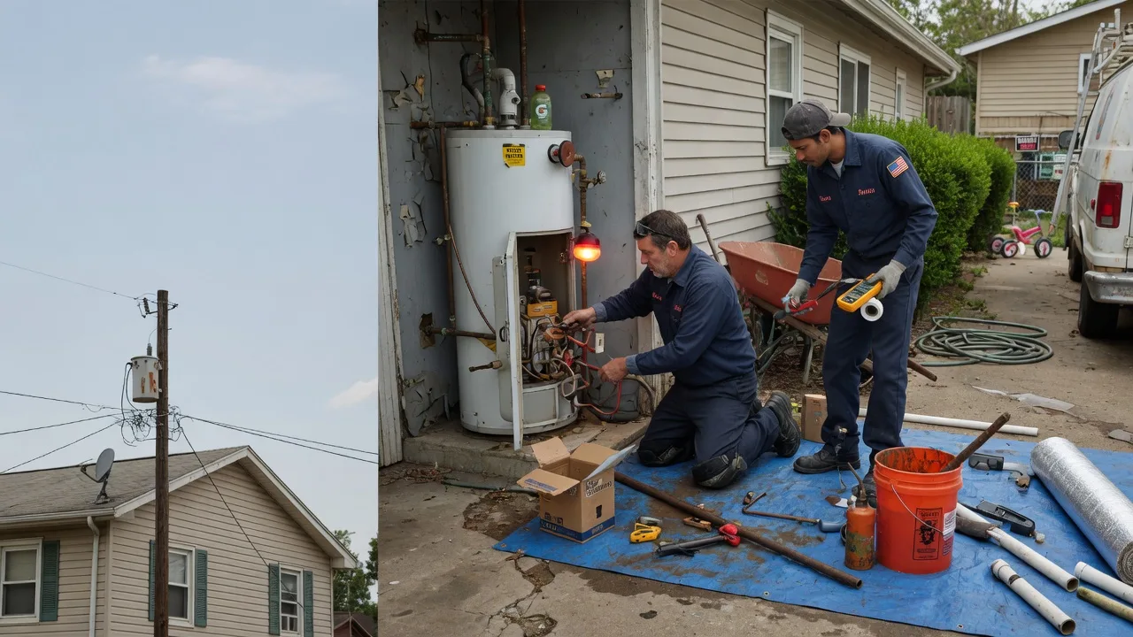 Leak Detection in Center, ND near me